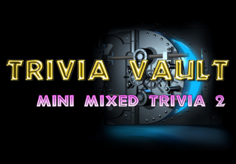 Trivia Vault Mini Mixed Trivia 2 Steam CD Key screenshot 1