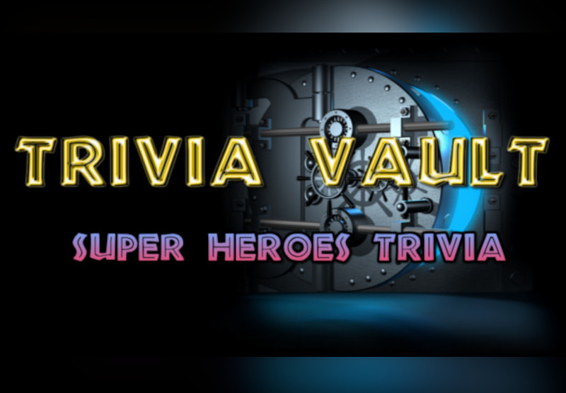 Trivia Vault: Super Heroes Trivia Steam CD Key