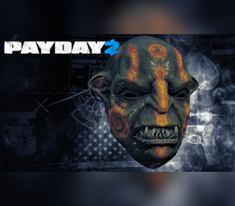 

PAYDAY 2 - Troll Mask Steam CD Key