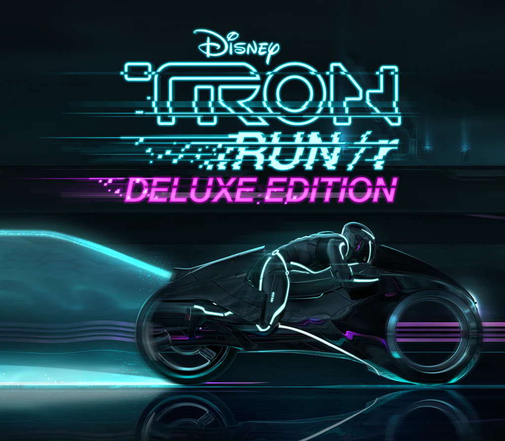 

TRON RUN/r: Deluxe Edition EU Steam CD Key