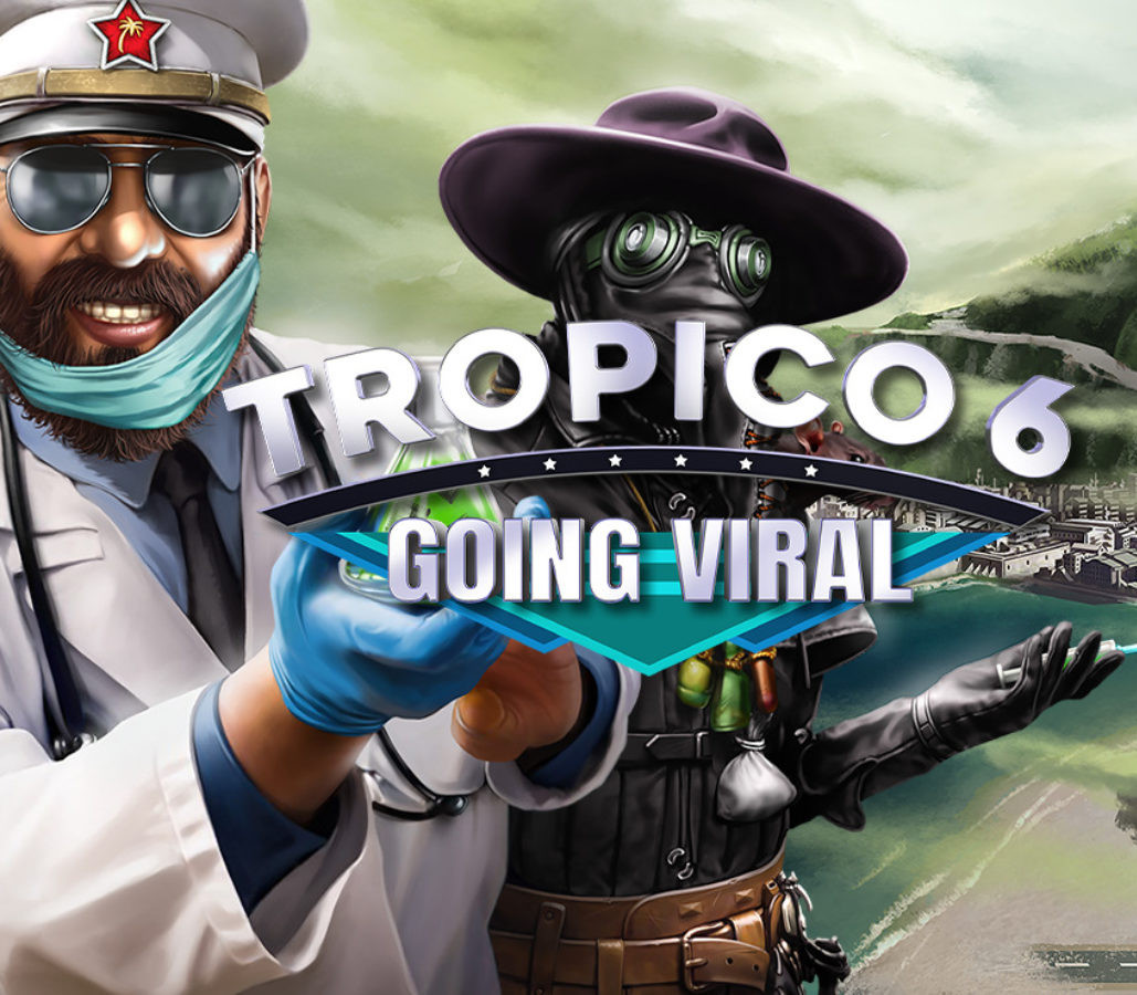 Tropico 6 - Going Viral DLC Steam