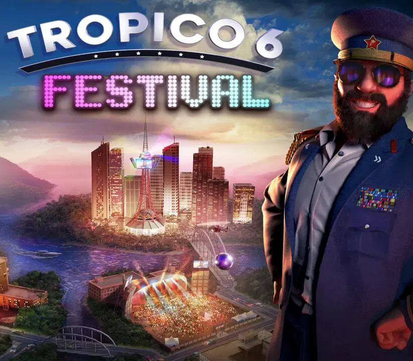 Tropico 6 - Festival DLC Steam CD Key