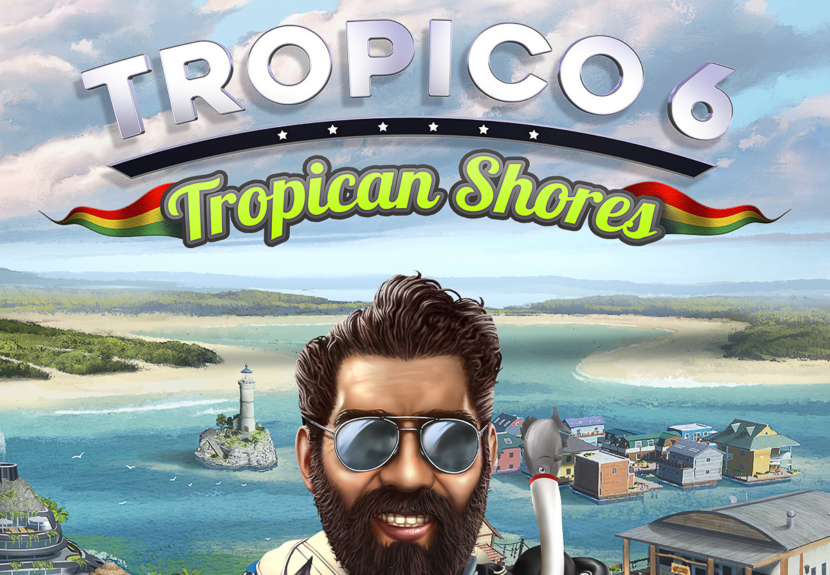 Tropico 6 - Tropican Shores DLC PC Steam CD Key