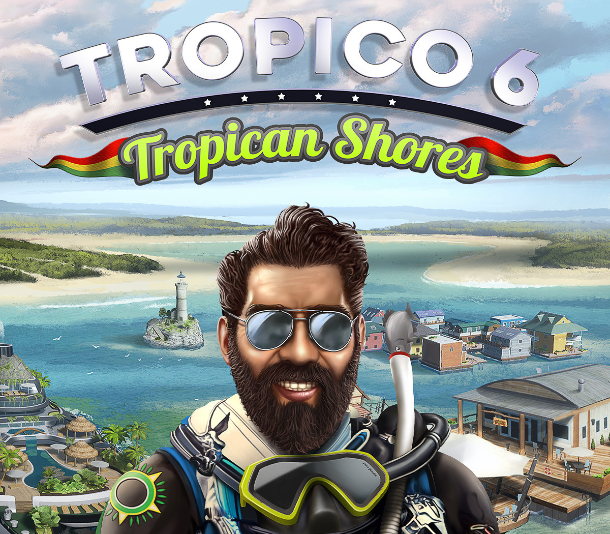 Tropico 6 - Tropican Shores DLC PC Steam