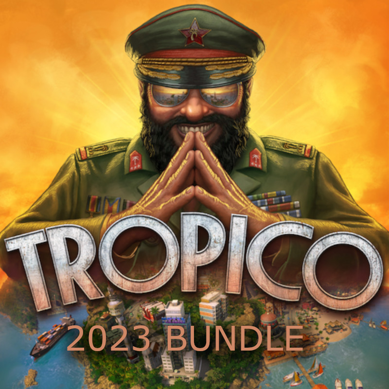 

Tropico Bundle (2023) PC EU Steam CD Key