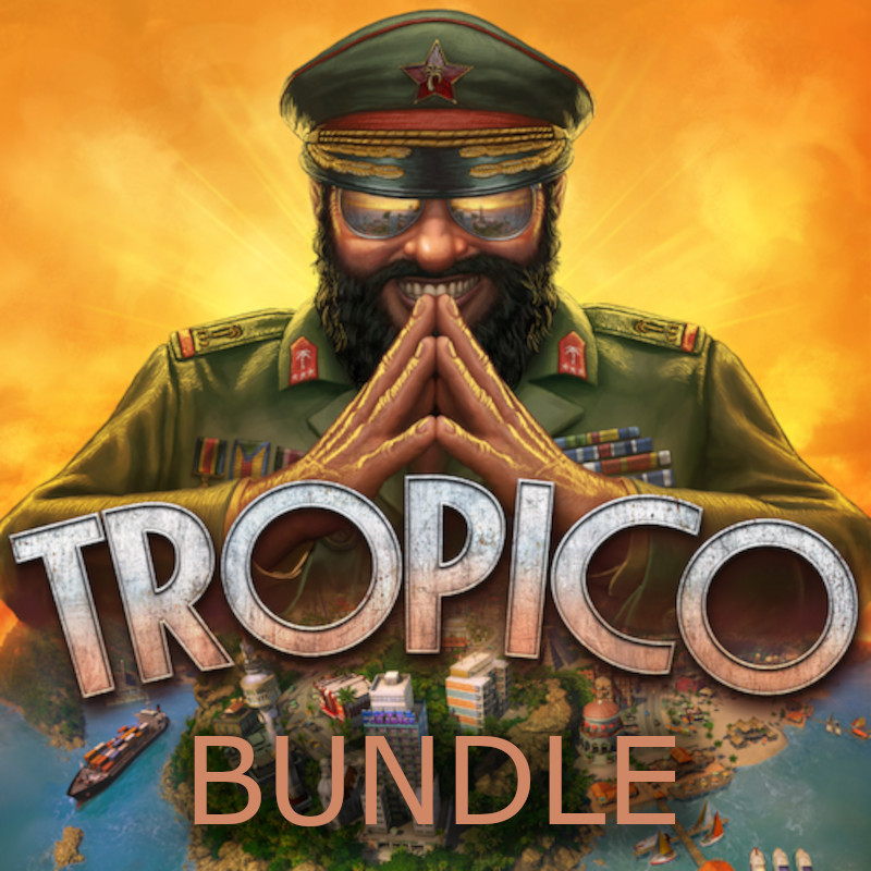 

Tropico Bundle PC Steam CD Key