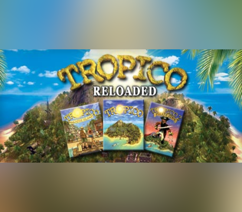 

Tropico Reloaded EU PC Steam CD Key