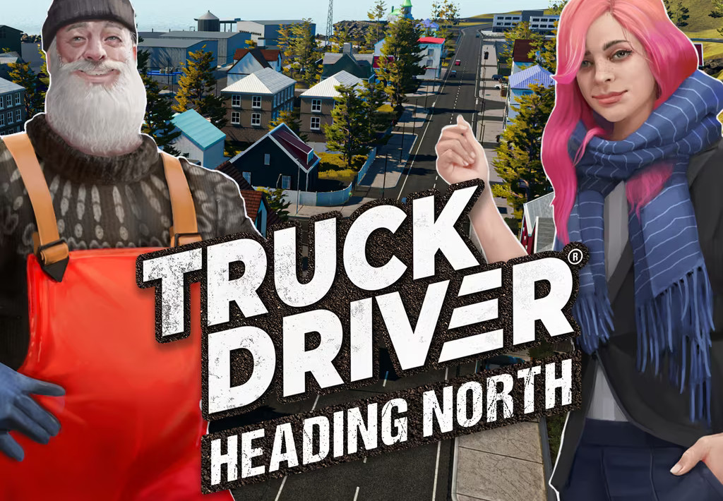 Truck Driver - Heading North DLC PS4 CD Key