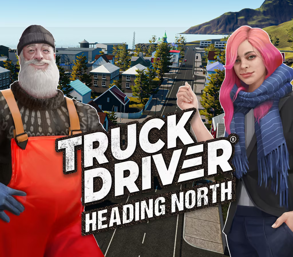 Truck Driver - Heading North DLC Steam