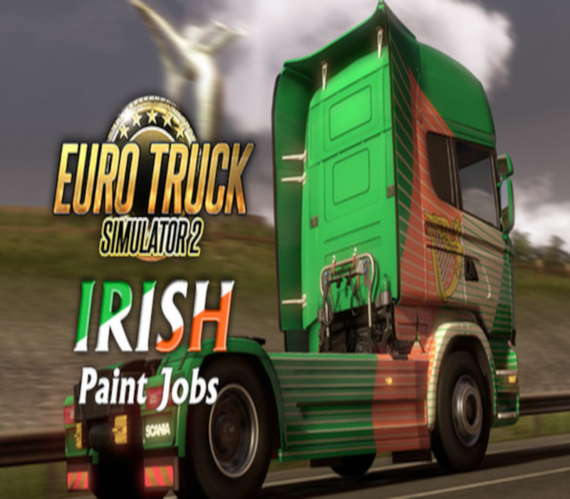 Euro Truck Simulator 2 - Irish Paint Jobs Pack Steam Gift