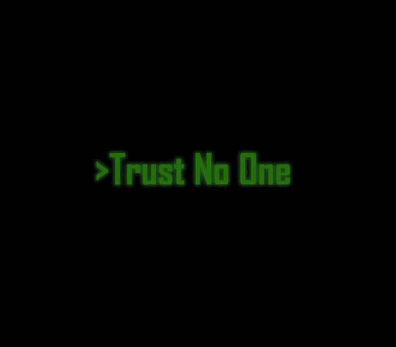 Trust No One Steam