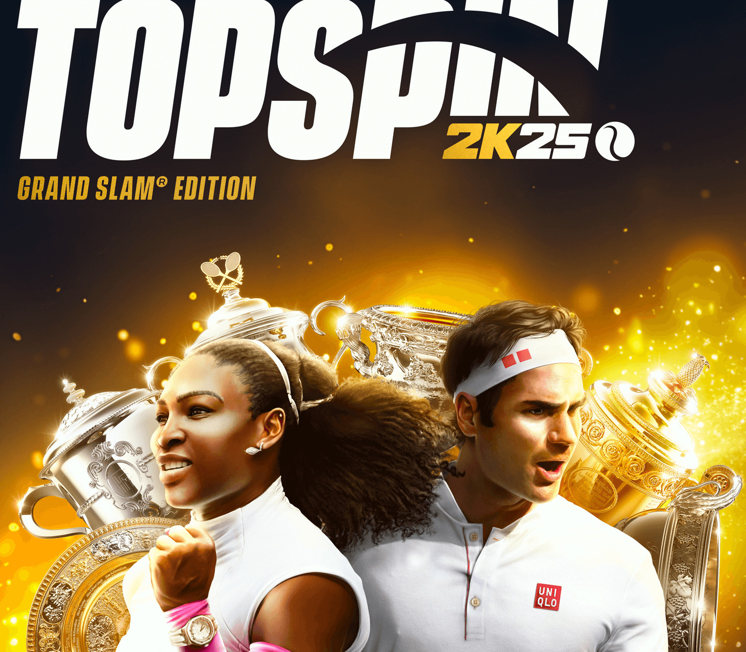 cover TopSpin 2K25 Grand Slam Edition EU XBOX One / Xbox Series X|S