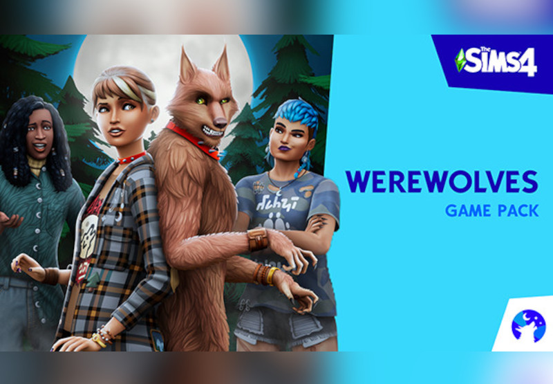 The Sims 4 - Werewolves Game Pack DLC EU Origin CD Key