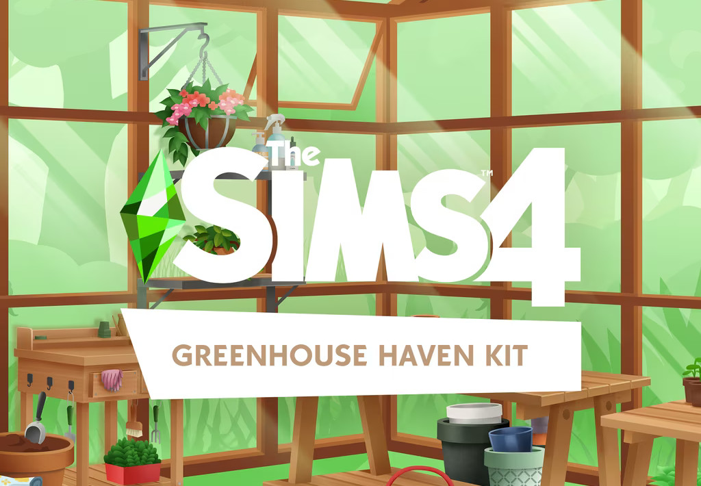 The Sims 4 - Greenhouse Haven Kit DLC Origin CD Key