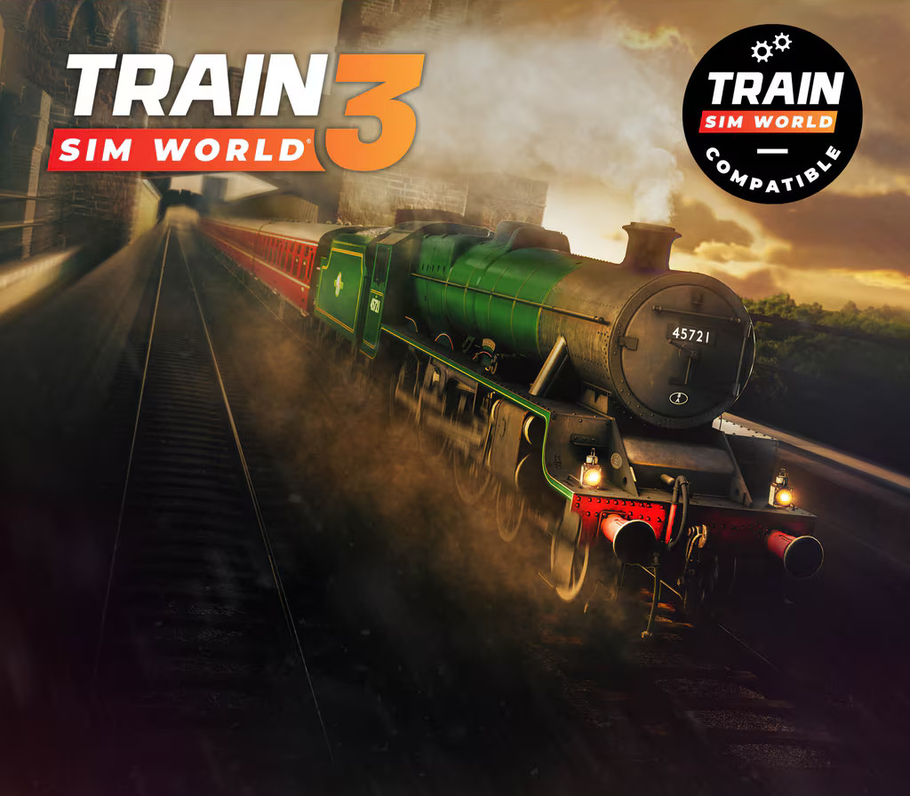 Train Sim World 4 Compatible - Spirit of Steam: Liverpool Lime Street - Crewe Route Add-On DLC EU XBOX One / Xbox Series X|S / PC CD Key