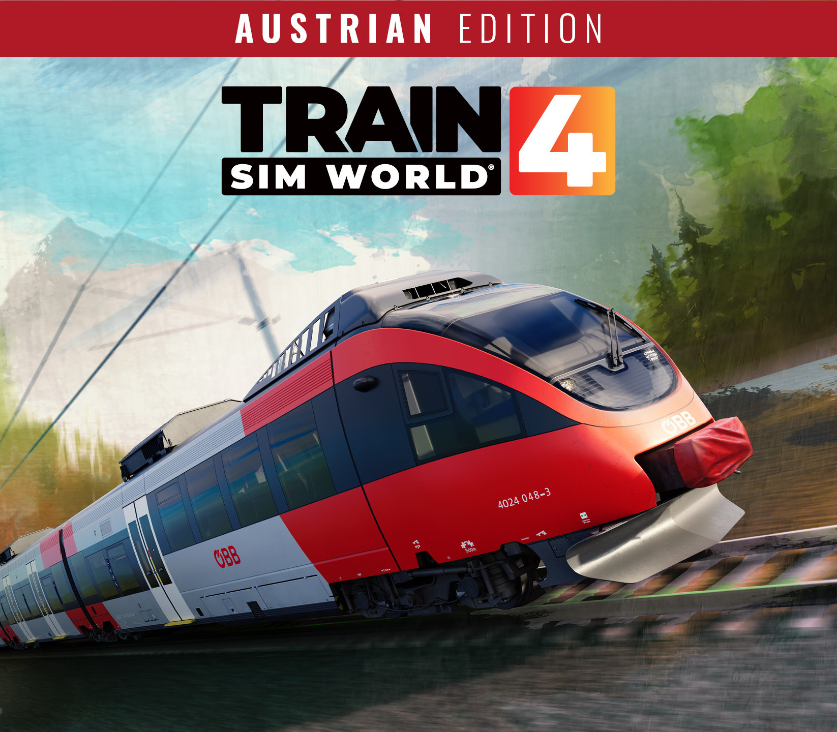 

Train Sim World 4: Austrian Regional Edition EU XBOX One / Xbox Series X|S / PC CD Key