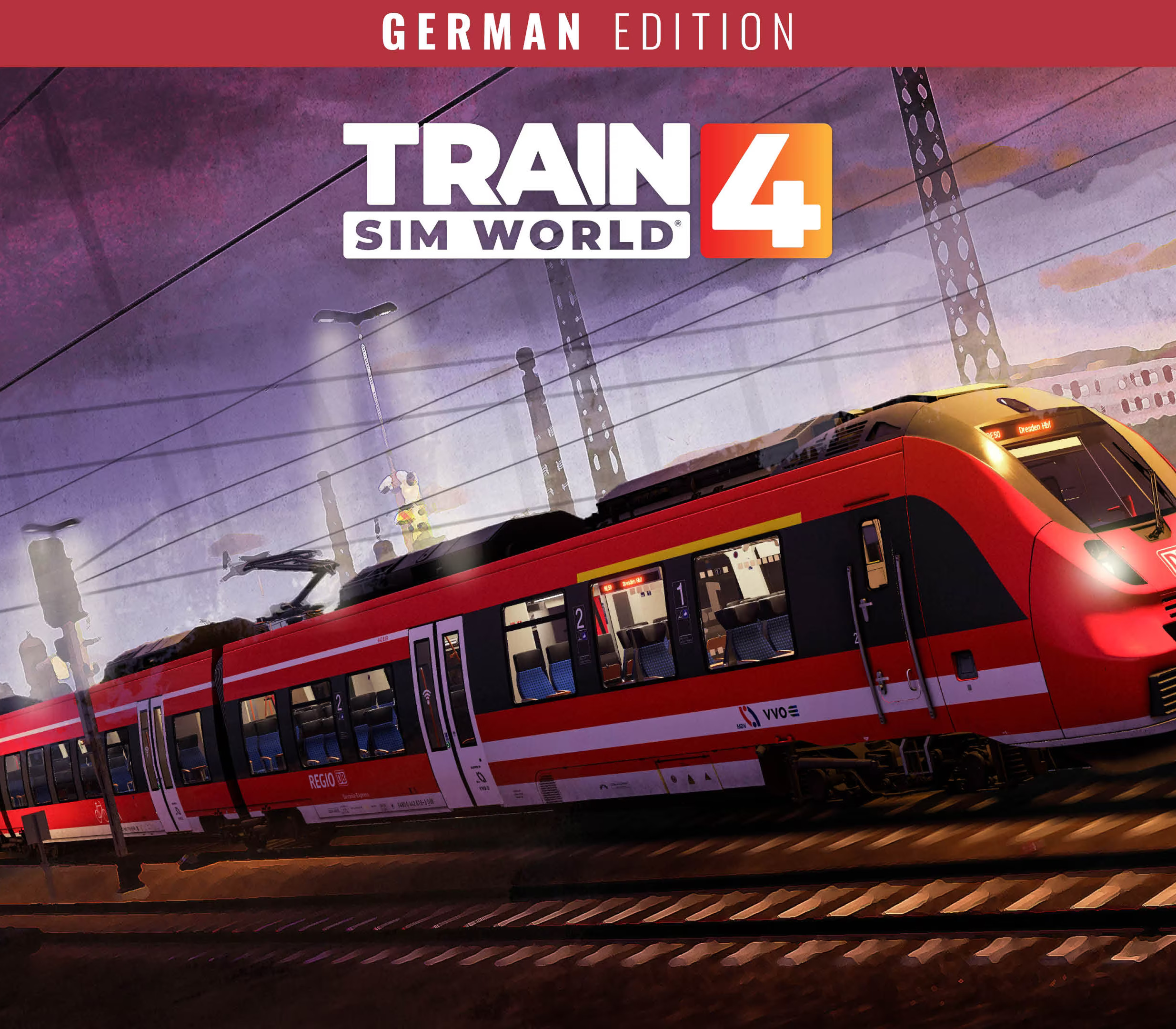 Train Sim World 4: German Regional Edition EU XBOX One / Xbox Series X|S / PC CD Key