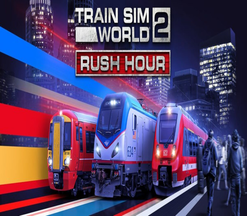 

Train Sim World 2: Rush Hour - London Commuter Route Add-On DLC Steam Altergift