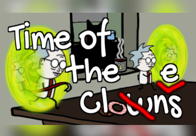 Time Of The Clones Steam CD Key
