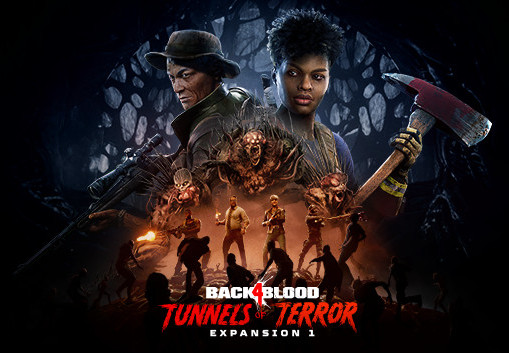 Back4Blood - Expansion 1: Tunnels Of Terror DLC Steam CD Key