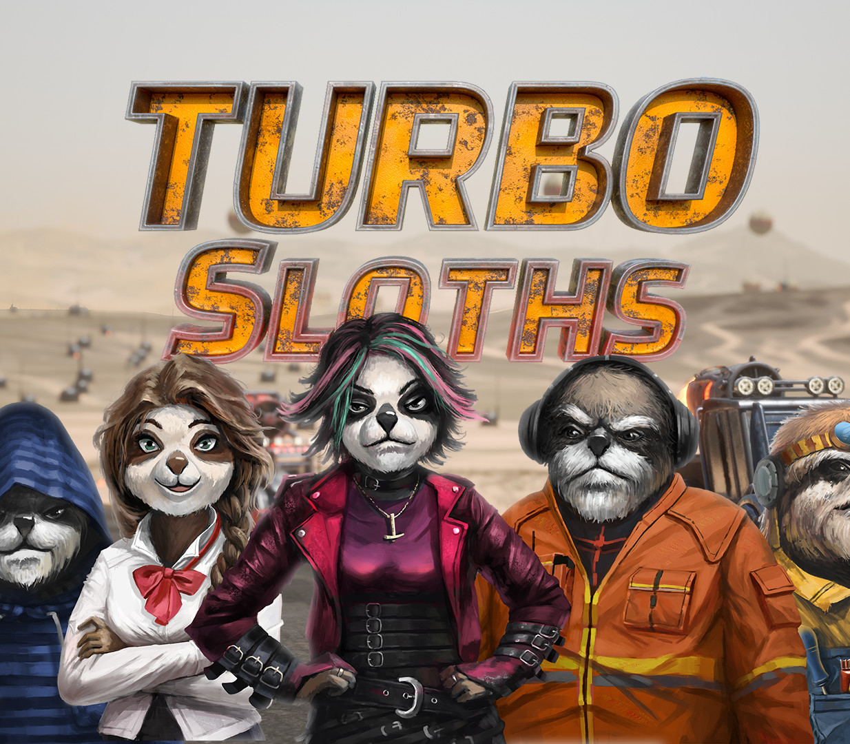 Turbo Sloths Steam CD Key