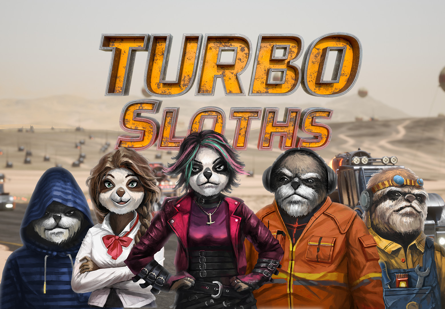 Turbo Sloths Steam CD Key