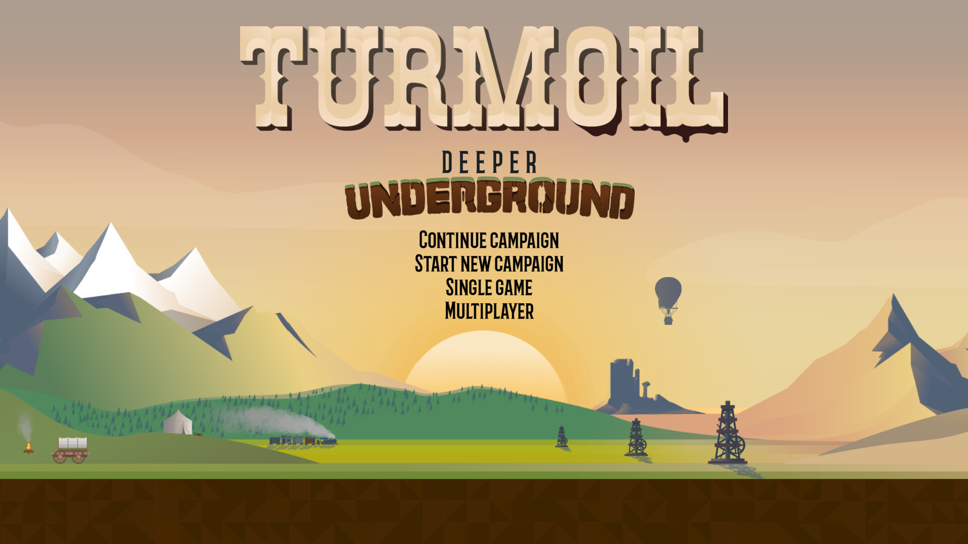 Turmoil - Deeper Underground DLC PC Steam