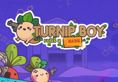 Turnip Boy Robs A Bank Steam CD Key