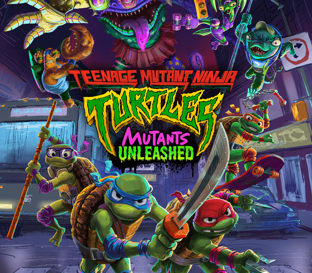 Teenage Mutant Ninja Turtles: Mutants Unleashed XBOX One / Xbox Series X|S Account