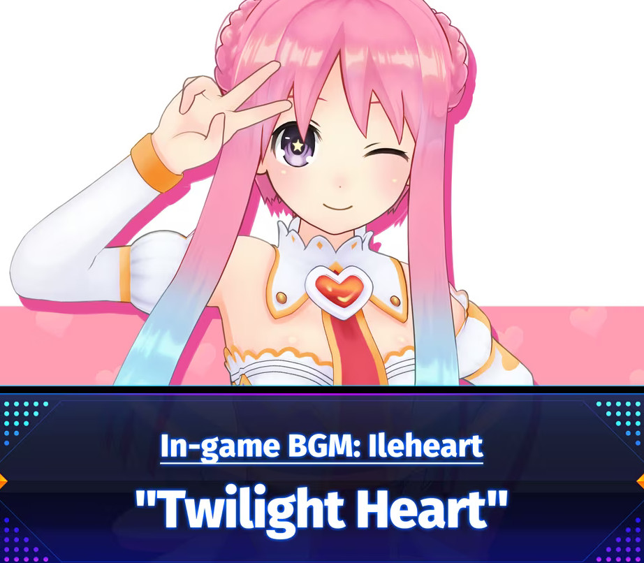 Neptunia Virtual Stars - In-game BGM Ileheart - Twilight Heart DLC PC Steam CD Key