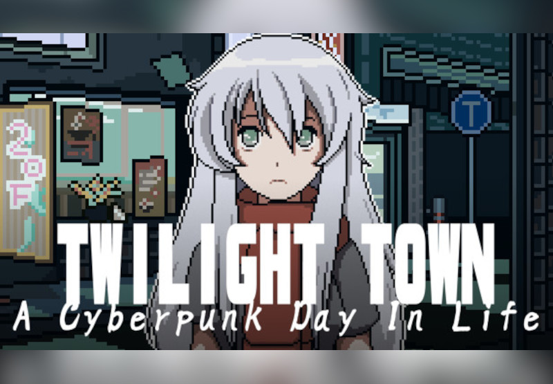 Twilight Town: A Cyberpunk Day In Life Steam CD Key