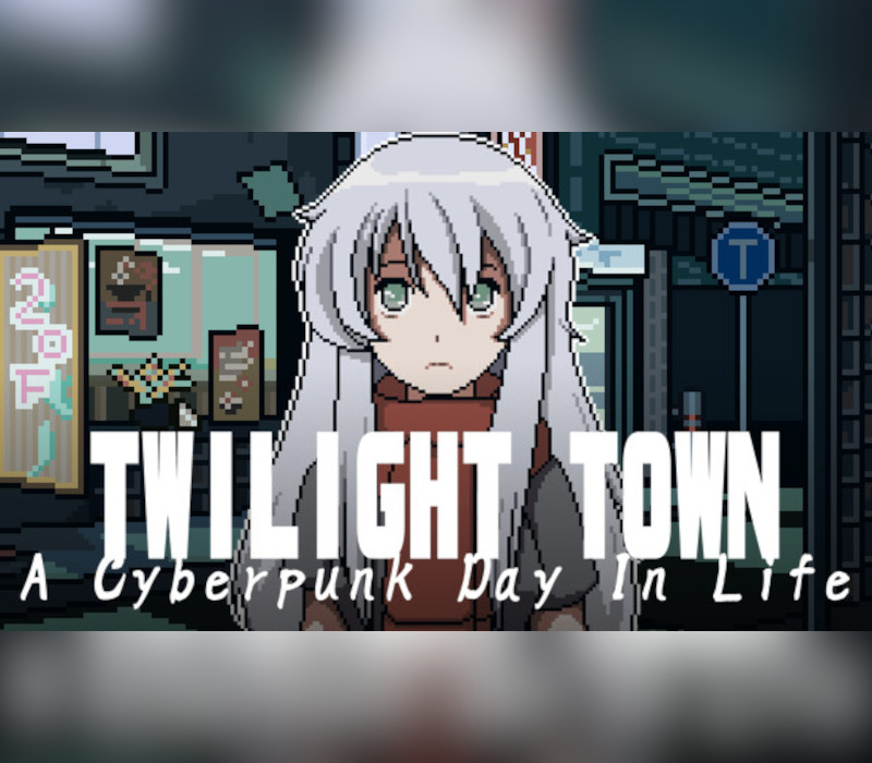 

Twilight Town: A Cyberpunk Day In Life Steam CD Key