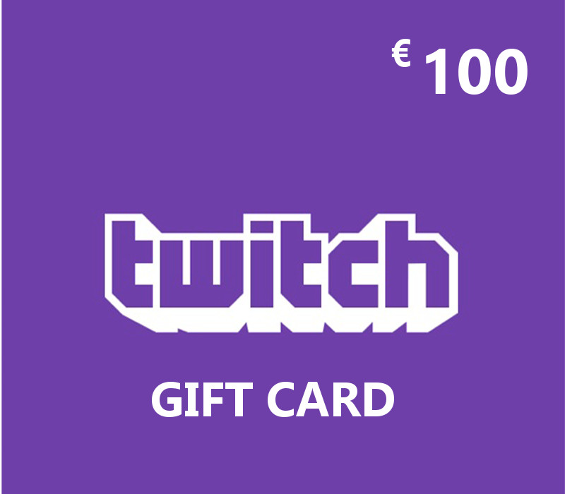 Twitch €100 Gift Card