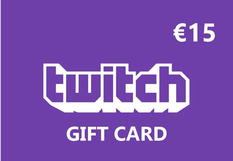 Twitch €15 Gift Card PT