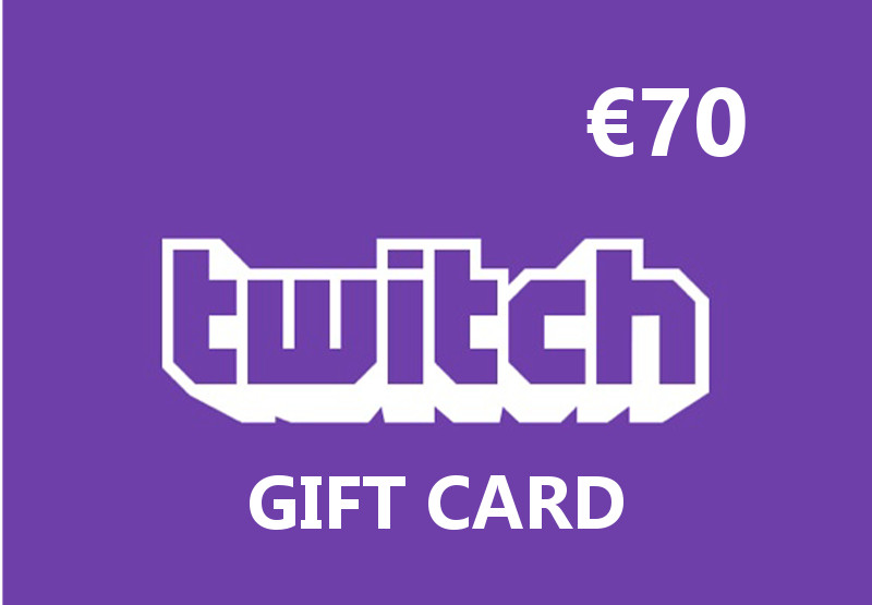 Twitch €70 Gift Card