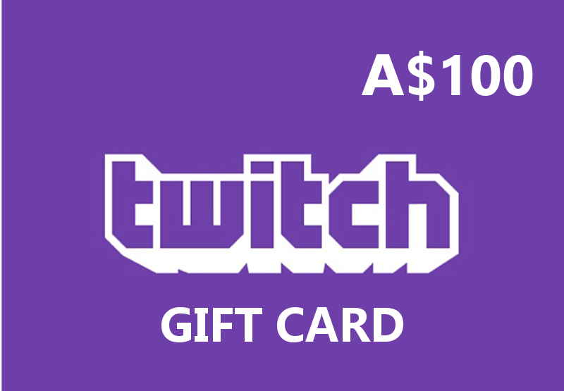 Twitch A$100 Gift Card AU