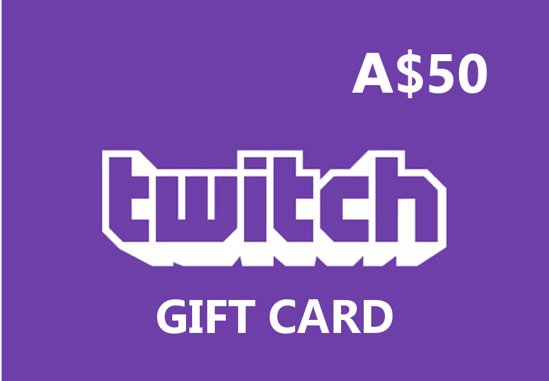 Twitch A$50 Gift Card AU