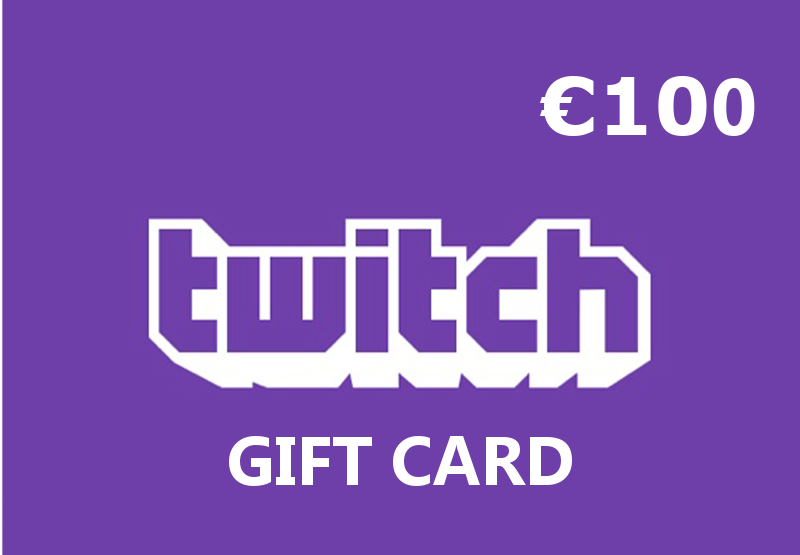 Twitch €100 Gift Card DE