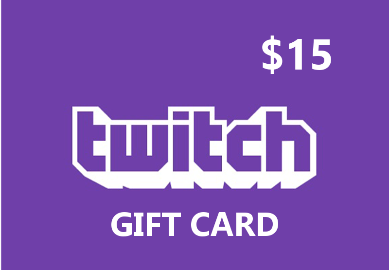 Twitch $15 Gift Card US