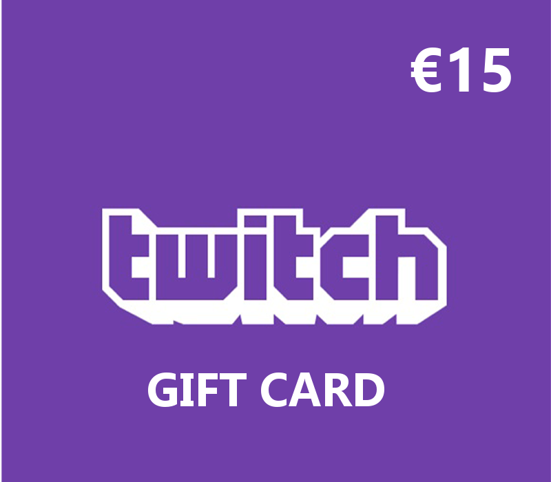 Twitch €15 Gift Card PT