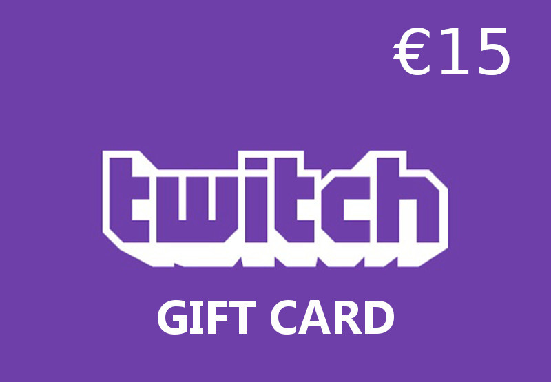 Twitch €15 Gift Card