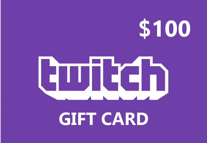 Twitch $100 Gift Card US