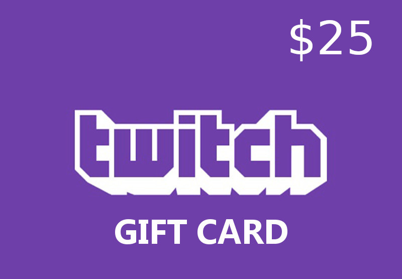 Twitch $25 Gift Card