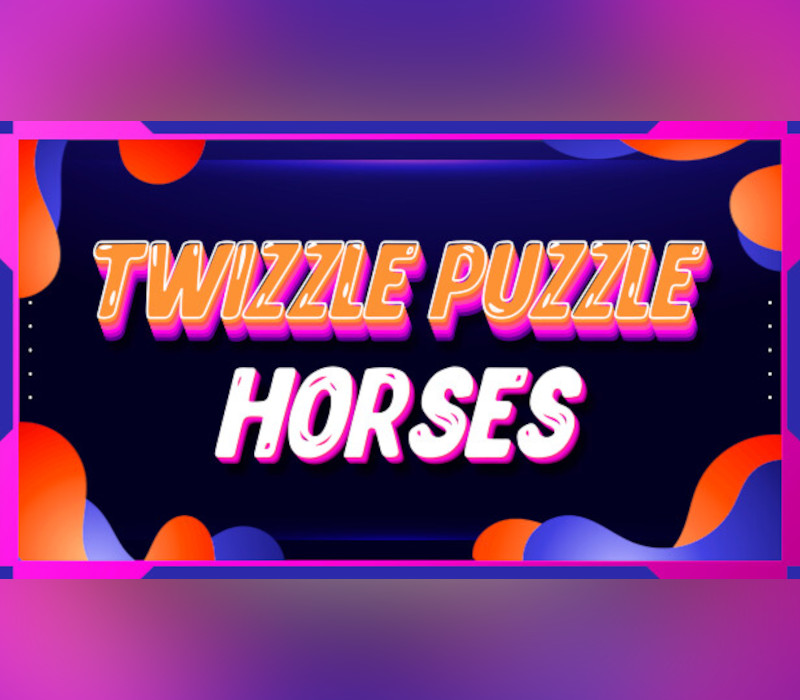 Twizzle Puzzle: Horses PC Steam