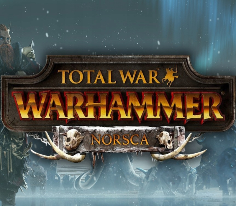 Total War: Warhammer - Norsca DLC RoW Steam CD Key