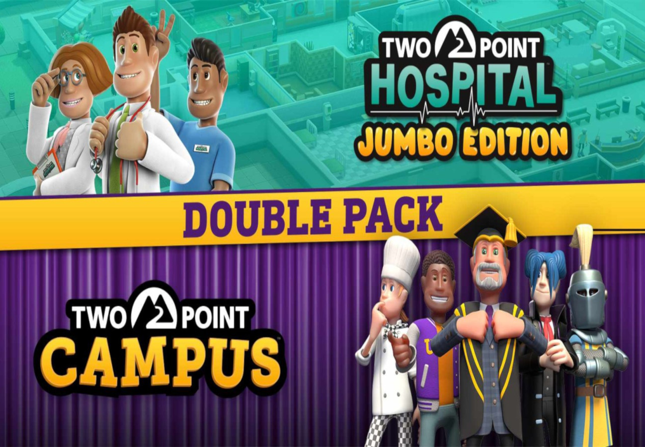Two Point Studios Double Pack Bundle Steam CD Key