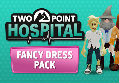 Two Point Hospital - Fancy Dress Pack DLC Steam CD Key