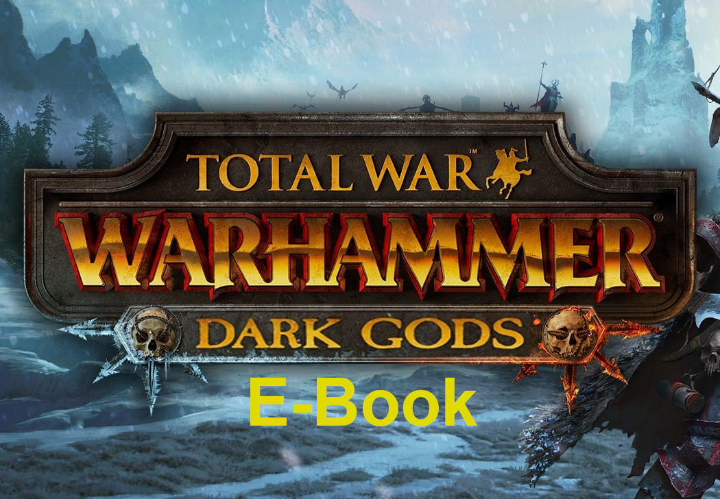 Total War Warhammer Dark Gods E-Book Voucher CD Key