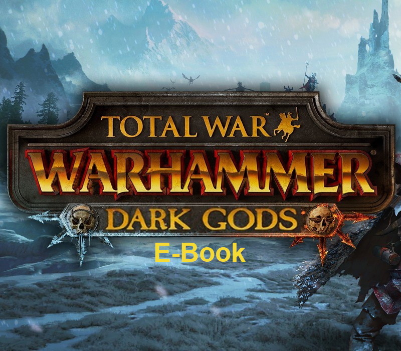 Total War Warhammer Dark Gods E-Book Voucher