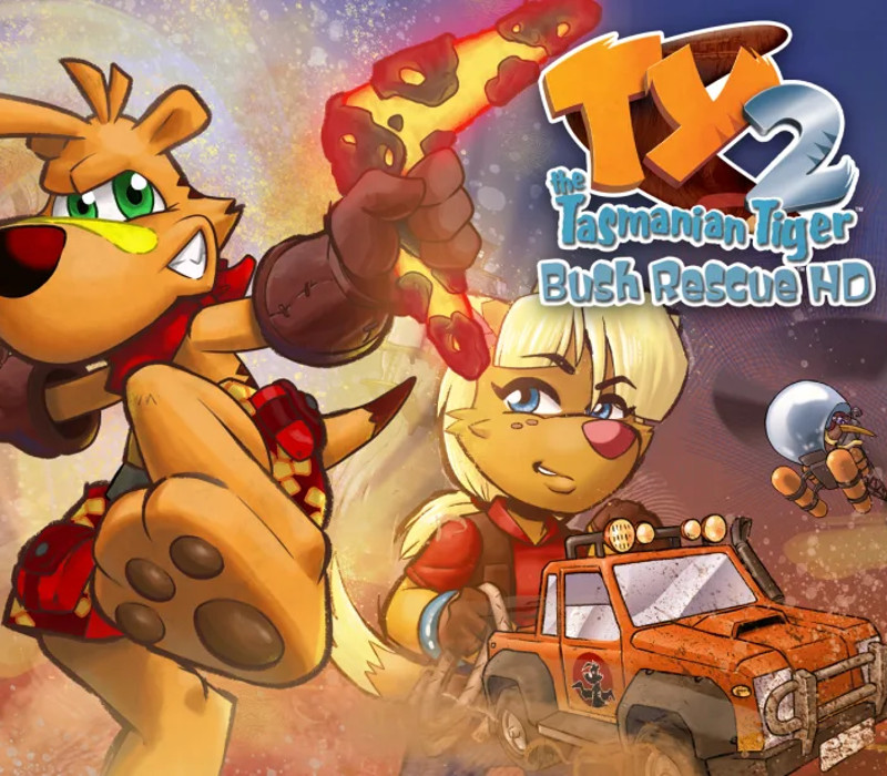 

TY the Tasmanian Tiger 2: Bush Rescue HD XBOX One / Xbox Series X|S Account